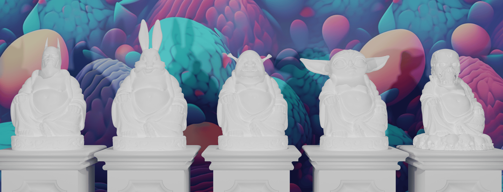 BUDDHAs - Eggcellente Prints