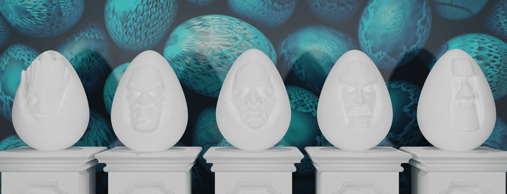 EGGs - Eggcellente Prints